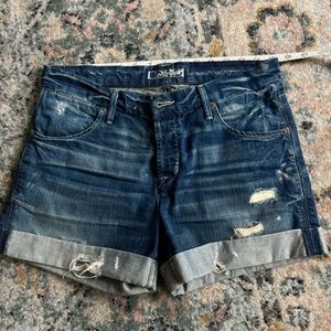 Hudson shorts women’s 26 excellent button fly